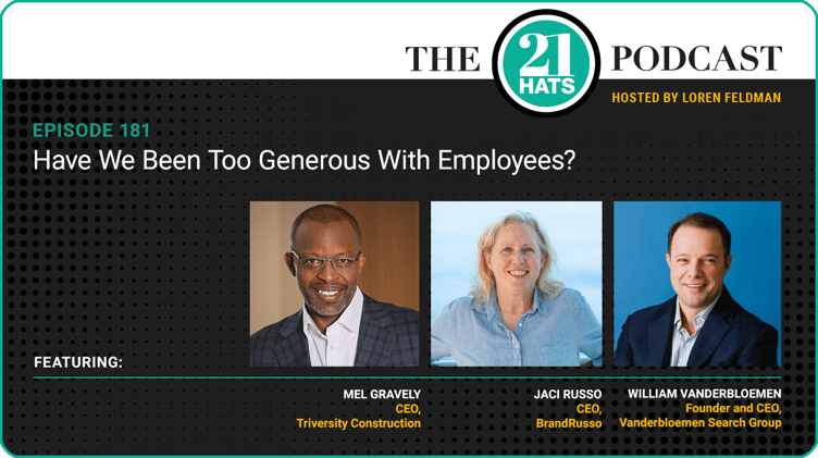 Have we been too generous with employees?