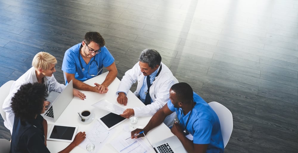 Healthcare Team in a Meeting