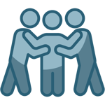 Huddle Go Icon