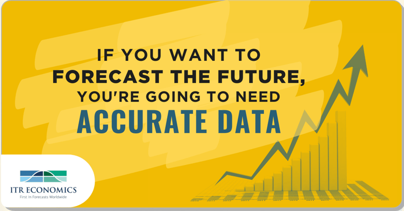 If You Need To Forecast The Future, You are Going To Want Correct Knowledge
