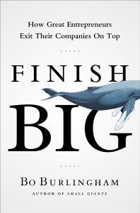 Finish Big cover_Bo Burlingham