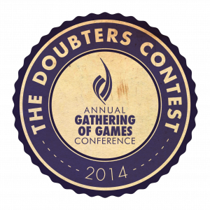 doubters contest logo