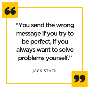 Jack Stack quote