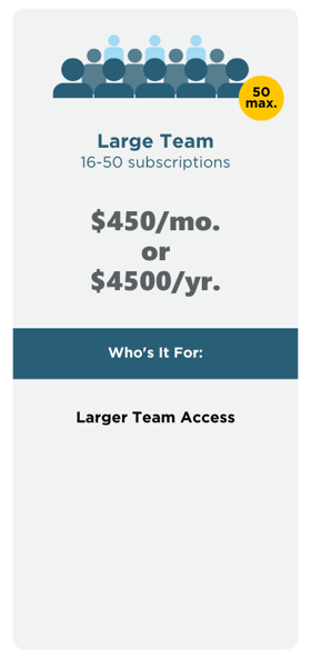 Large Team Package - CMTY (2)