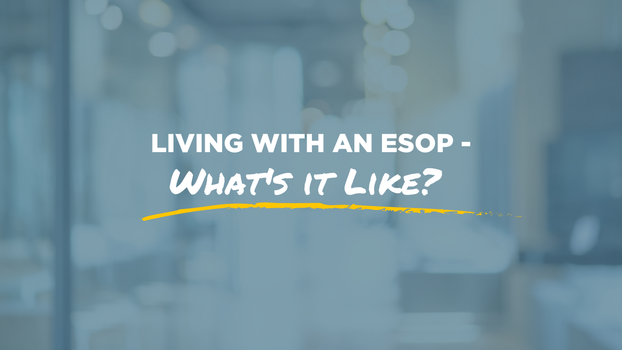 Living with an esop - Whats it like  blog