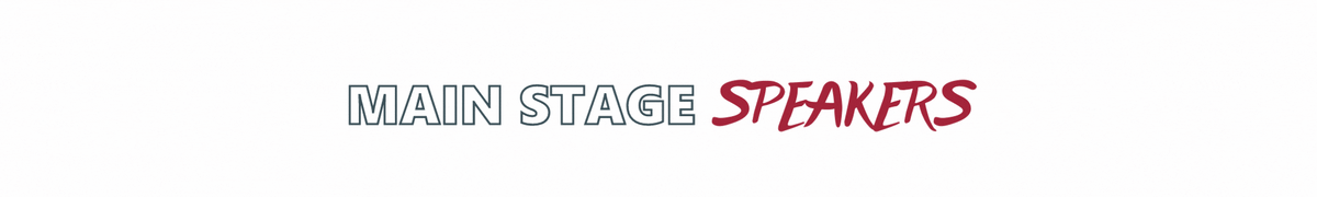 Main Stage Speakers-1