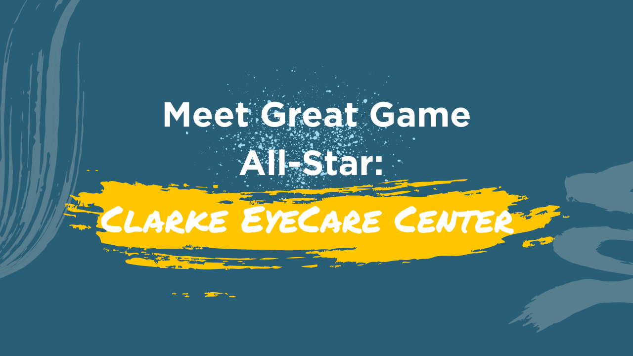 Meet great game all-star Clarke EyeCare Center  blog