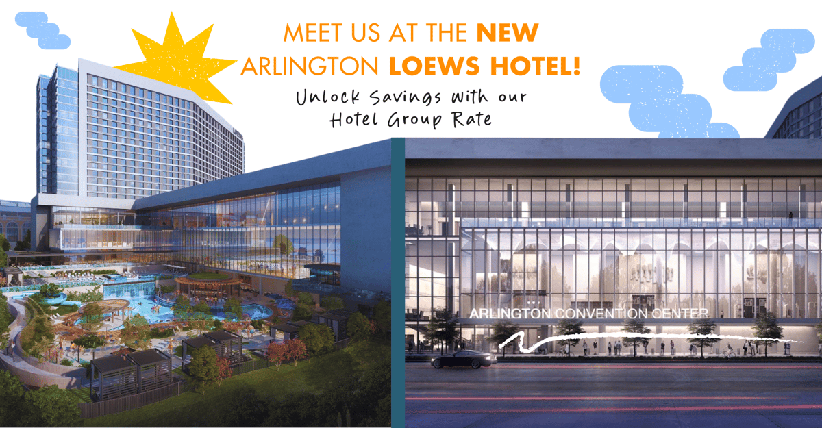Meet us at the new Arlington Loews Hotel-2