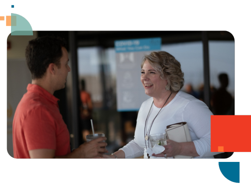 Network with Like-Minded Leaders