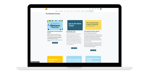 On-Demand Training Courses