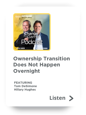 Ownership Transition Does Not Happen Overnight