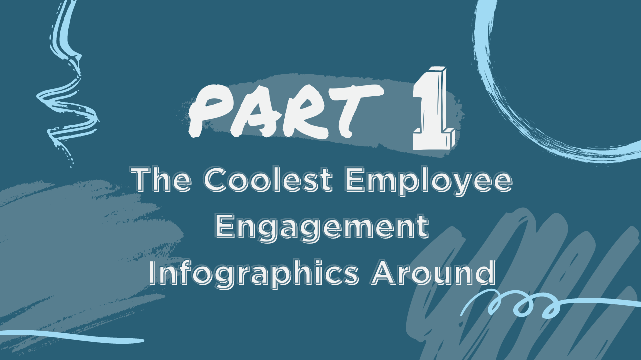 Part 1 the coolest employee engagement infographics around blog