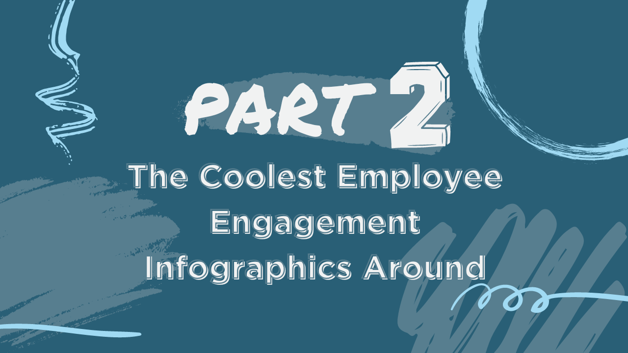 Part 2 the coolest employee engagement infographics around blog