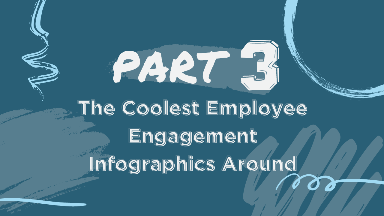 Part 3  the coolest employee engagement infographics around blog