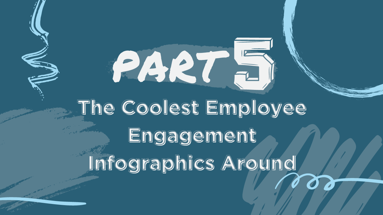 Part 5 the coolest employee engagement infographics around blog