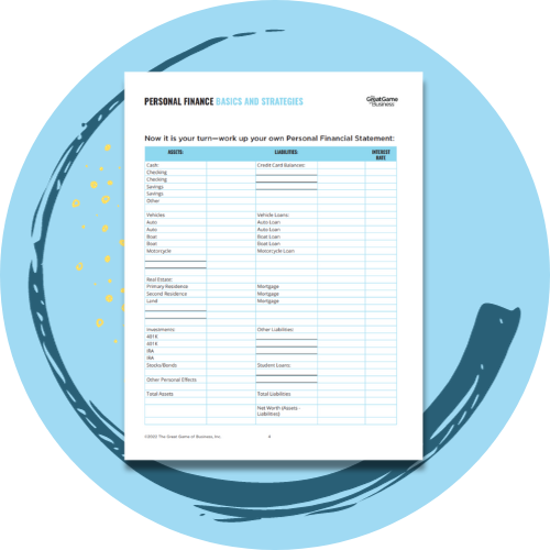 Personal Financial Statement (2)