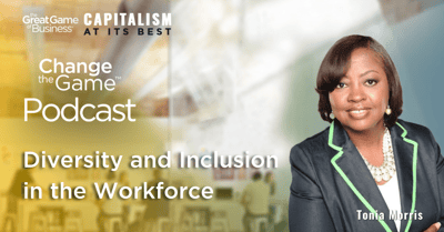 Podcast - Tonia Morris - Diversity and Inclusion in the Workforce