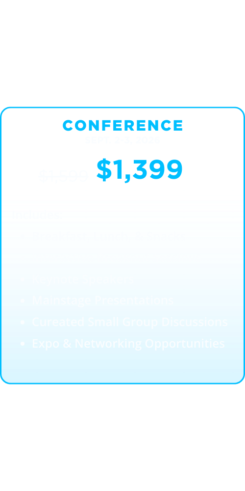 Pricing Conference