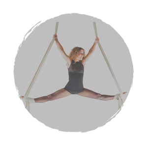 Professional aerial dancers