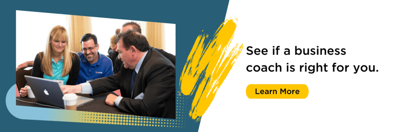 See if a business coach is right for you