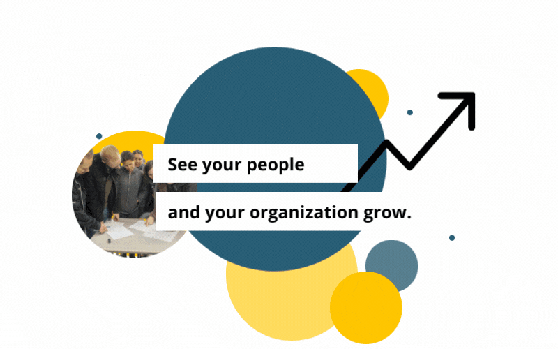 See your people and your organization grow