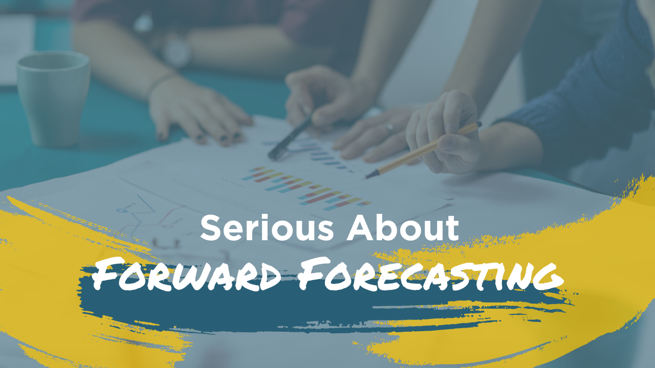 Serious about Forward Forecasting blog