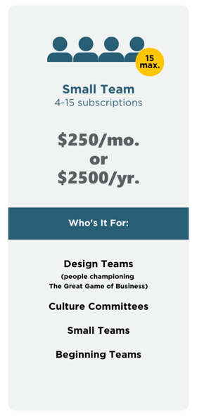 Small Team Package - CMTY (2)