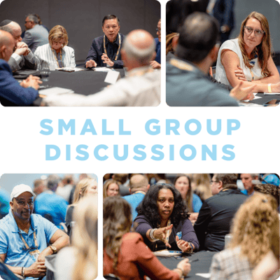 Small group Disucussions
