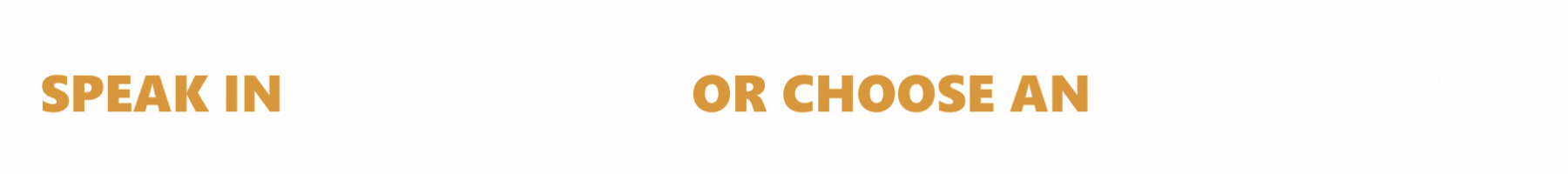 Speak In KC or Choose Online Session