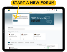 Start A New Forum