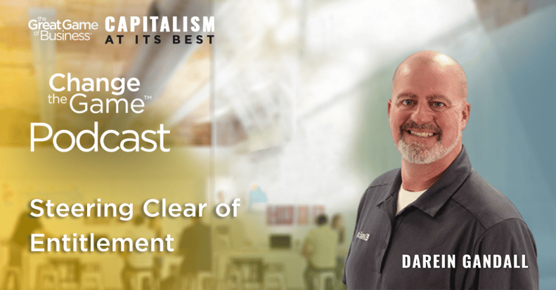 Steering Clear of Entitlement