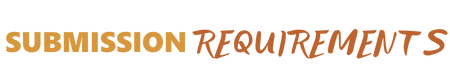 Submission  Requirements