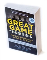 The Great Game of Business - The Only Sensible Way To Run A Company