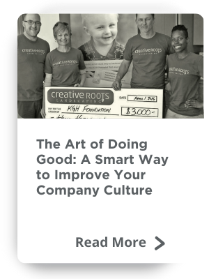 The Art of Doing Good A Smart Way to Improve Your Company Culture