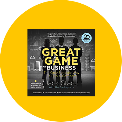 The Great Game of Business Audiobook