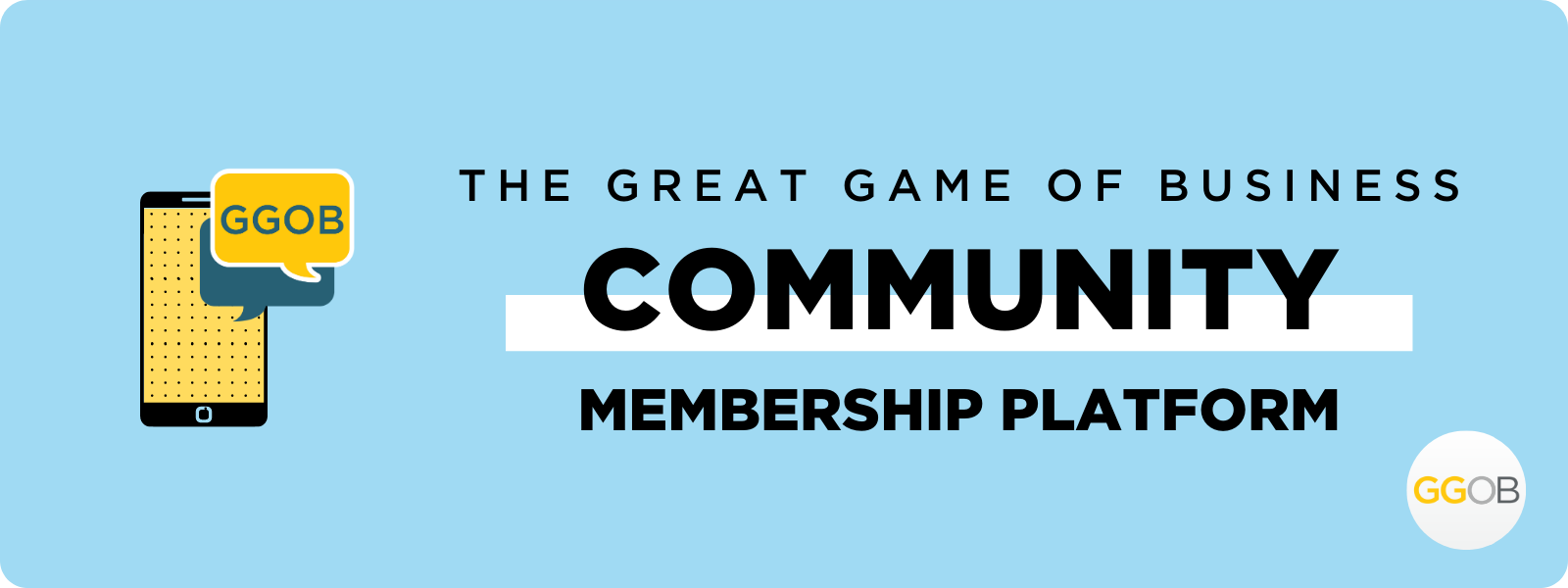 The Great Game of Business Community Membership Platform