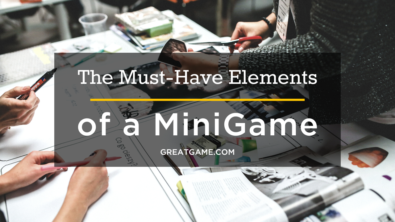 The must-have elements of a minigame blog