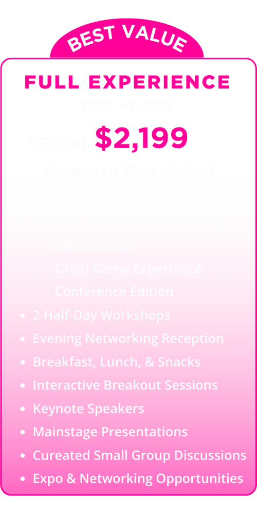 UPDATE Full Exp. Pricing