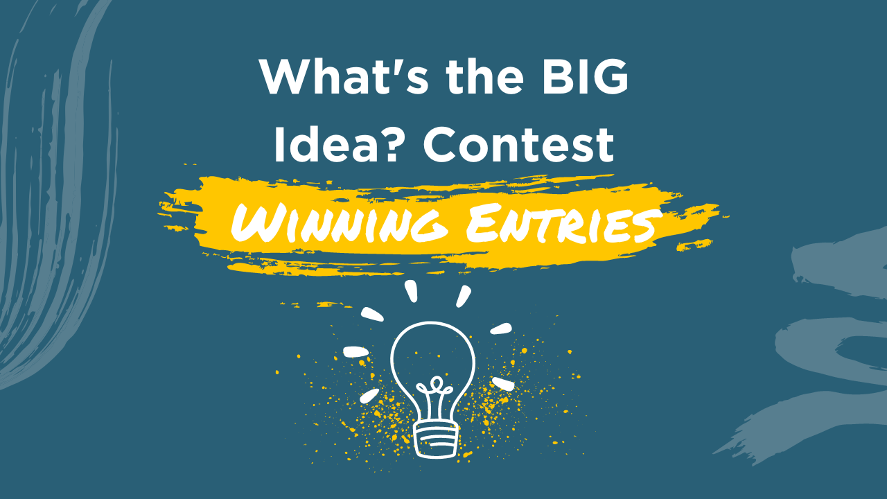 Whats the big idea contest -  winning entries blog
