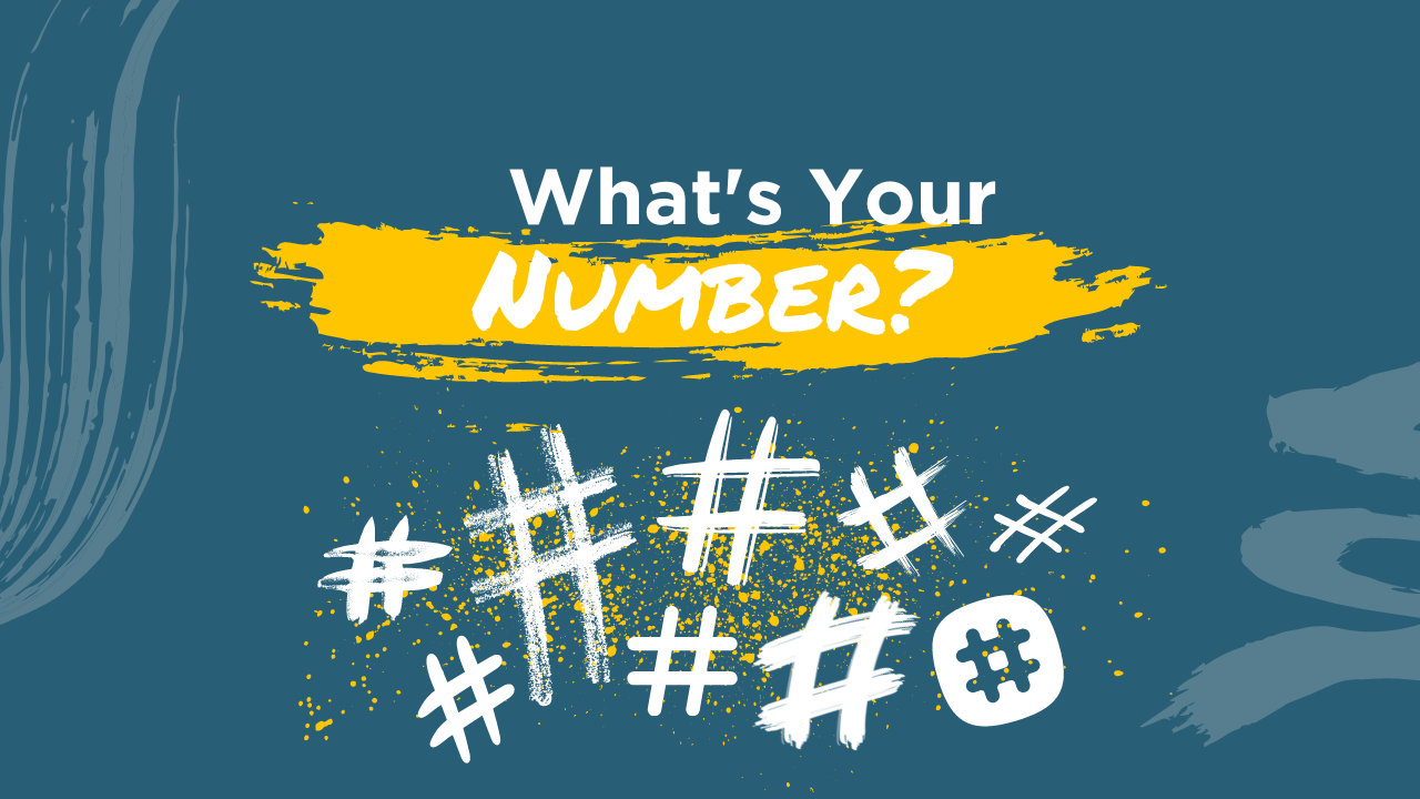 Whats your Number blog
