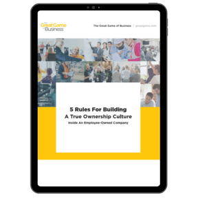 White Paper – 5 Rules For Building A True Ownership Culture