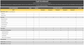 cash scorecard screenshot