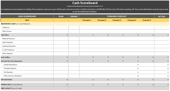 cash scorecard screenshot