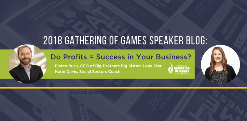 do profits = success in your business blog