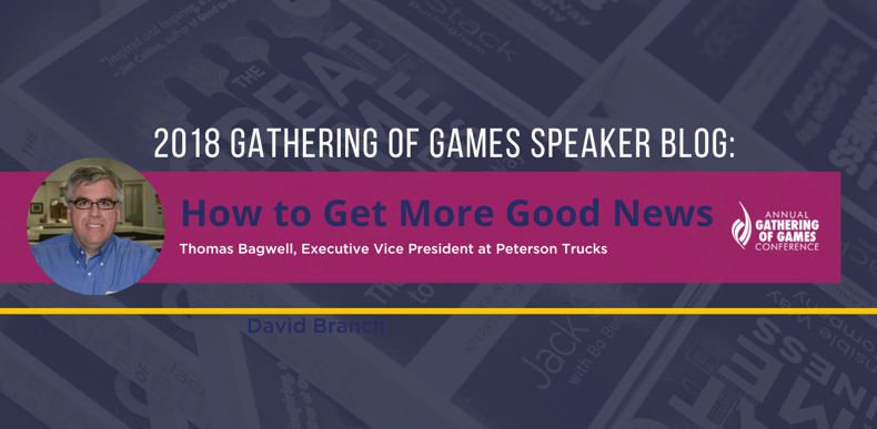 how to get more good news blog
