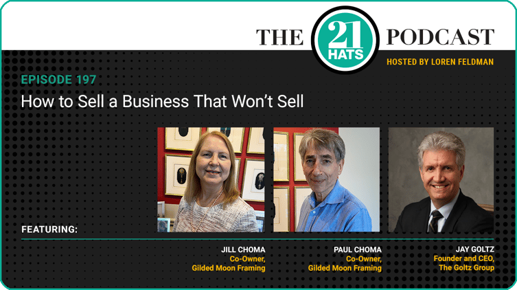 how to sell a business that wont sell 