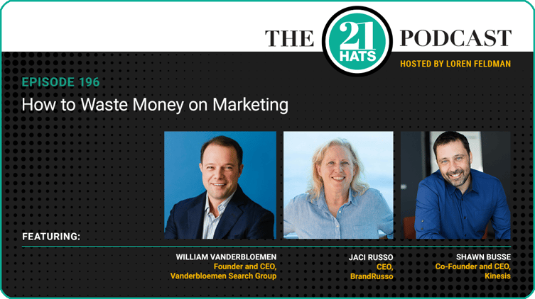 how to waste money on marketing