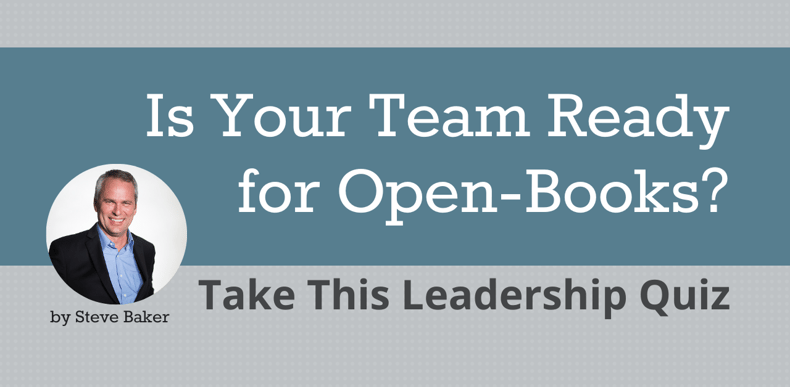 is your team ready or open-books take this leadership quiz blog