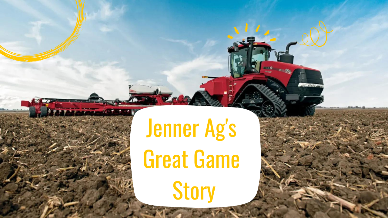jenner ags great game story blog