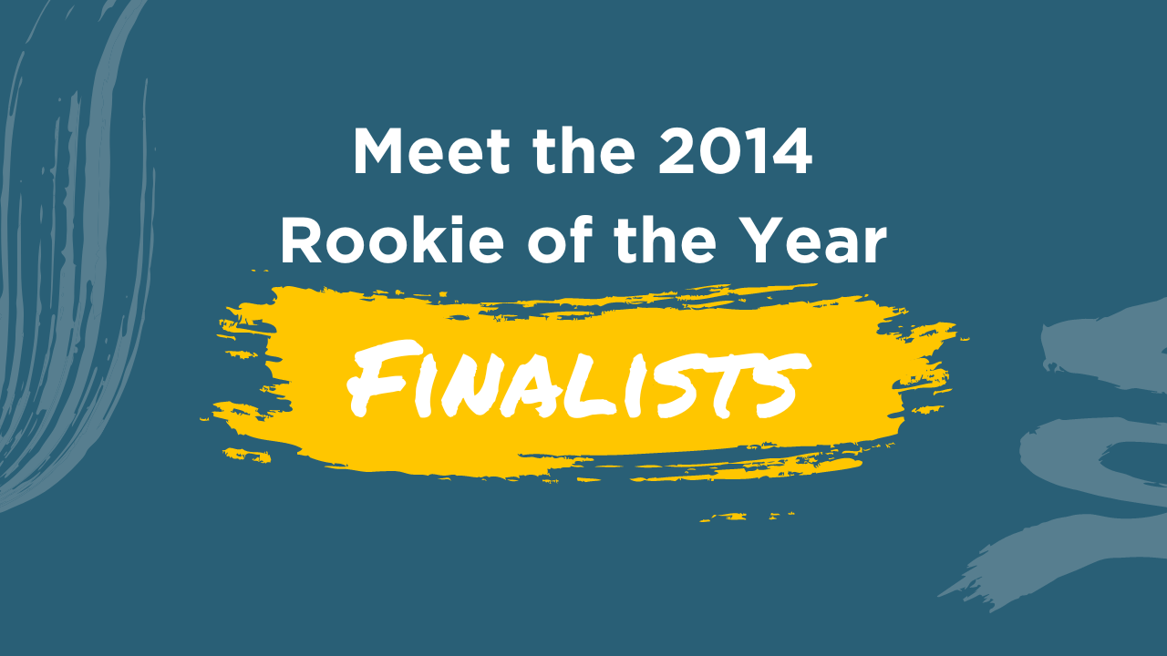 meet the 2014 rookie of the year finalists